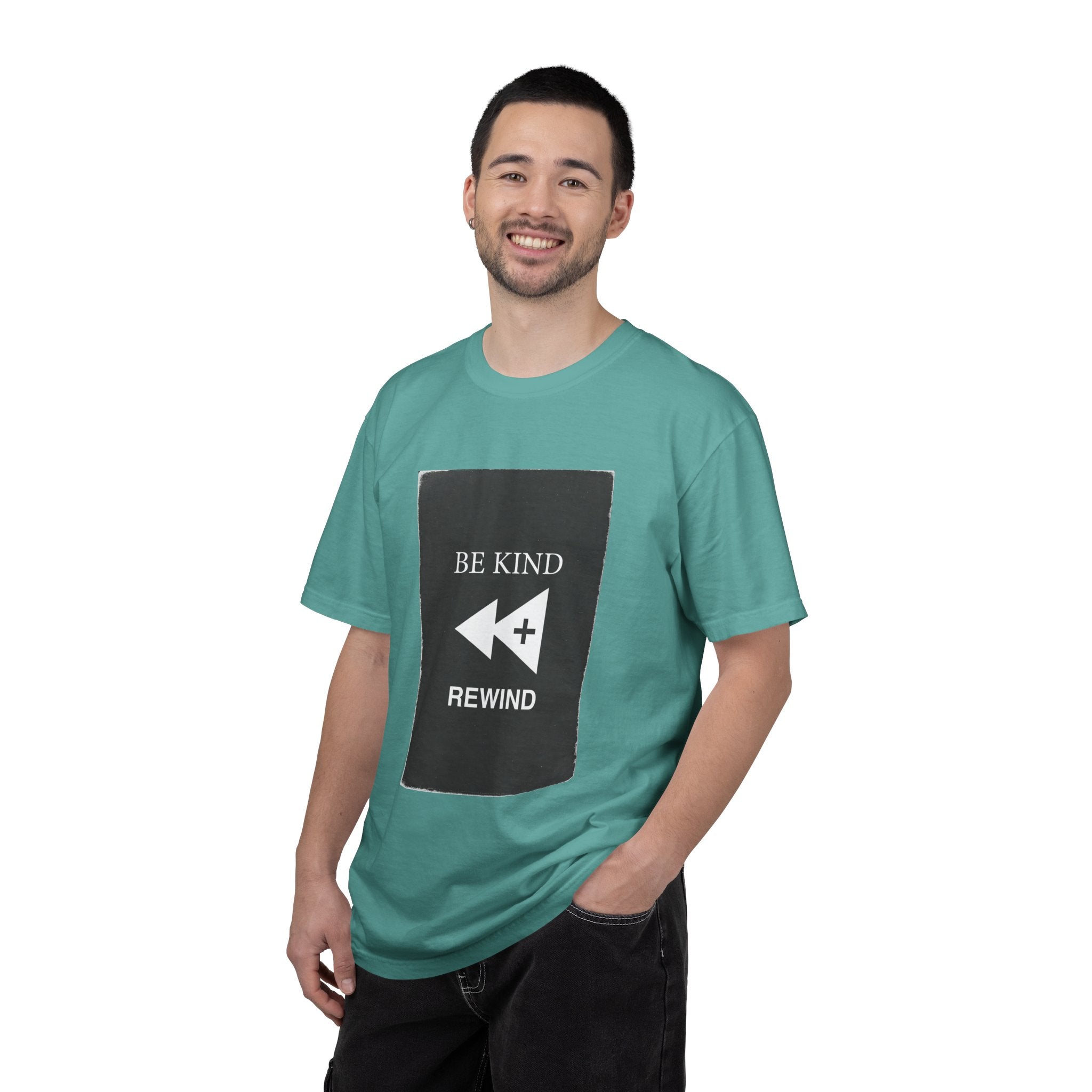 Be Kind Rewind T-Shirt — Retro Rewind Graphic Tee