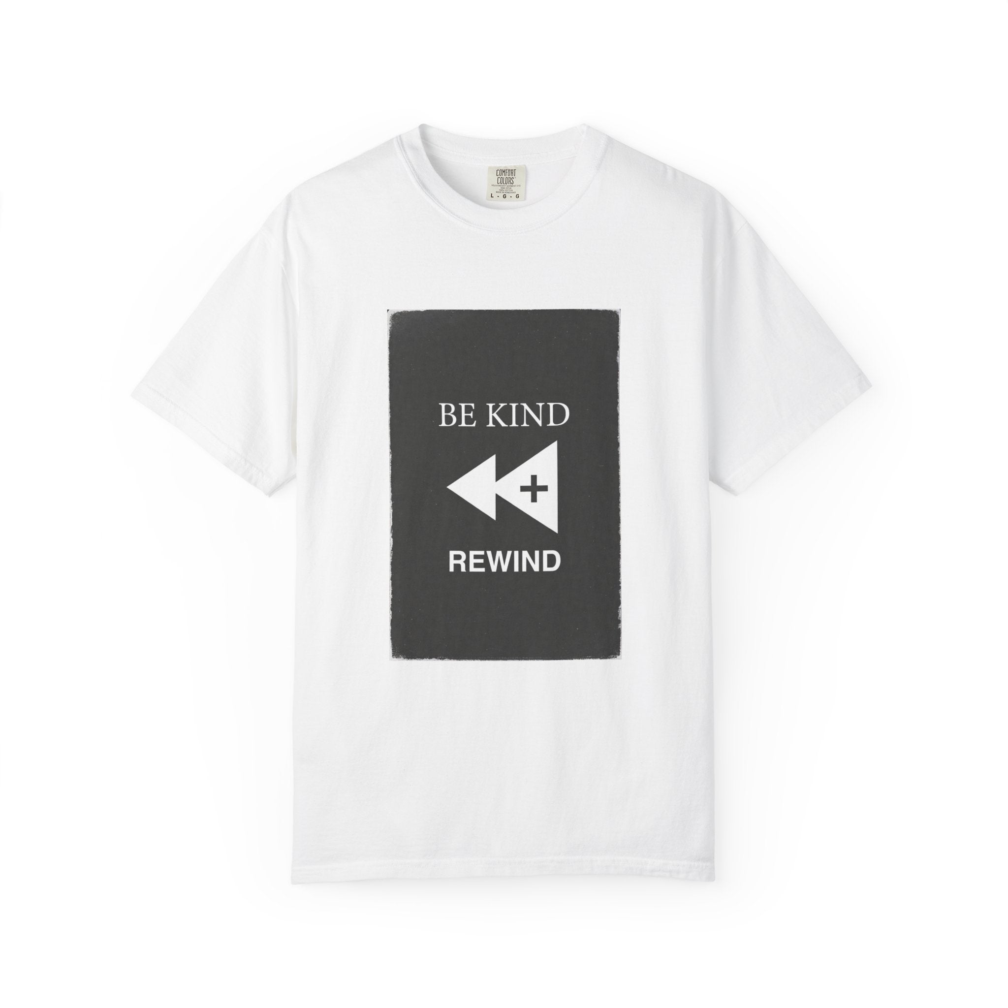 Be Kind Rewind T-Shirt — Retro Rewind Graphic Tee