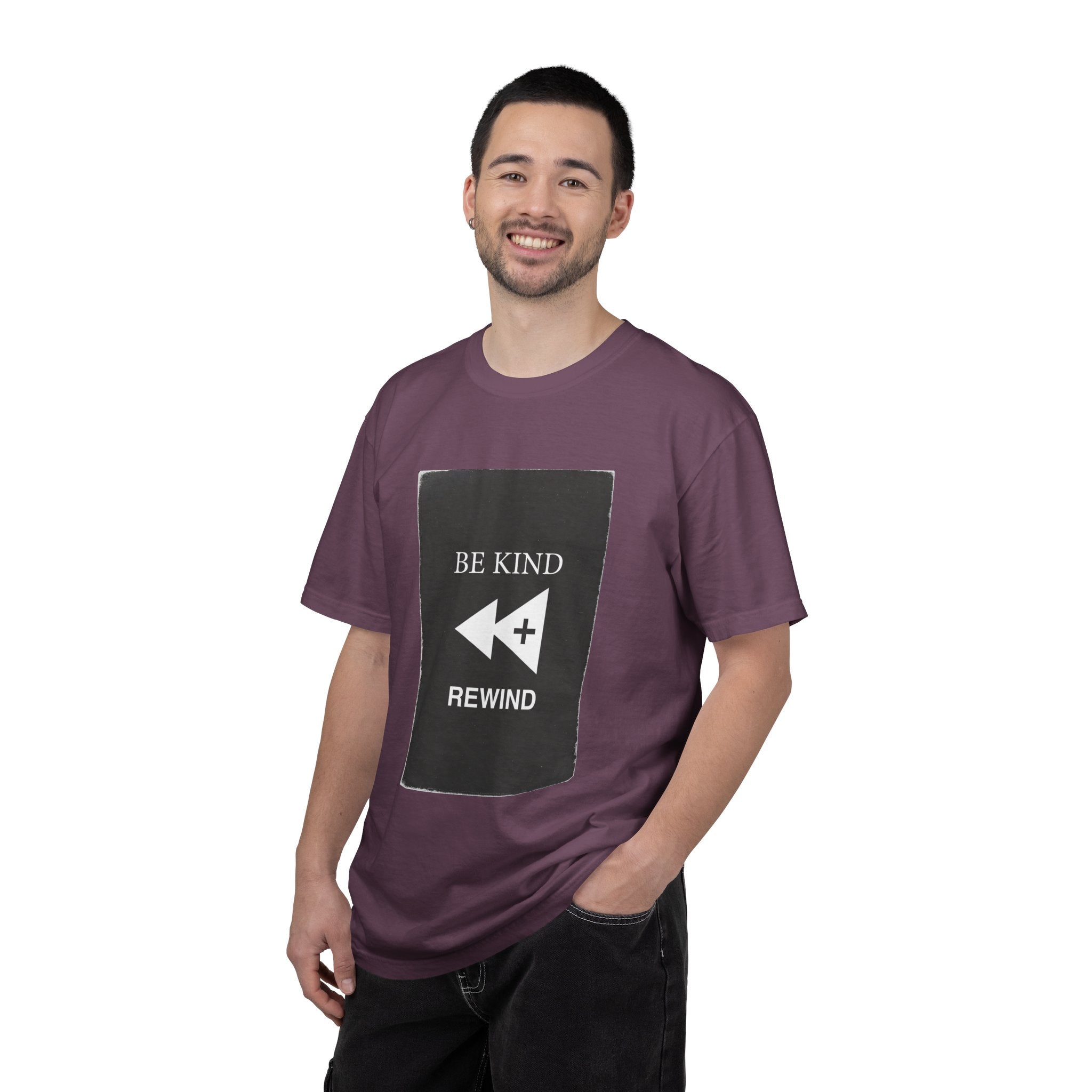 Be Kind Rewind T-Shirt — Retro Rewind Graphic Tee