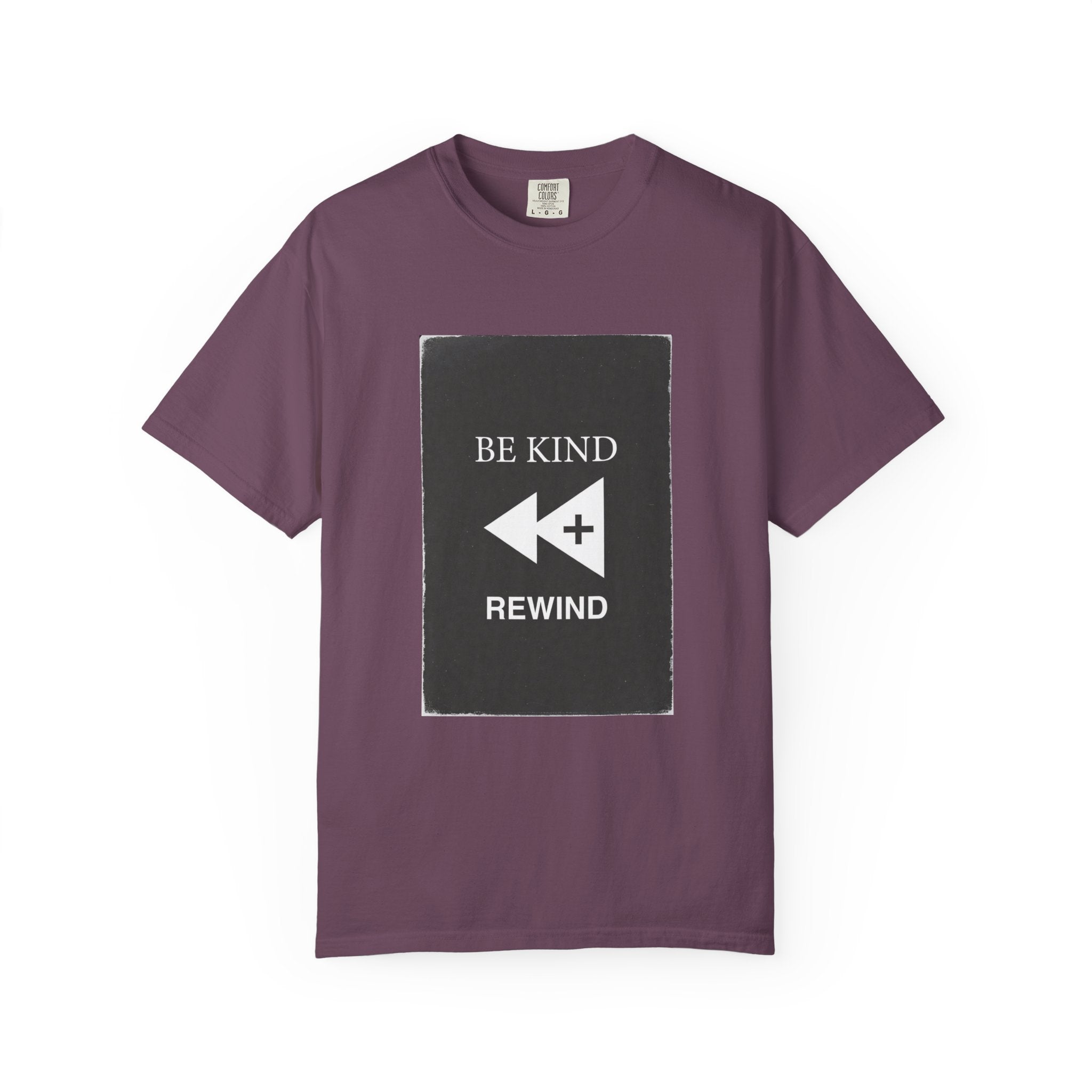 Be Kind Rewind T-Shirt — Retro Rewind Graphic Tee