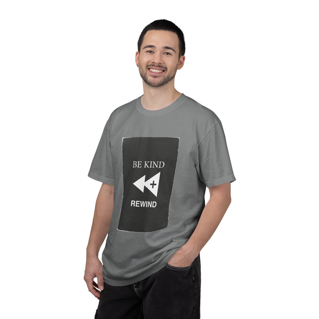 Be Kind Rewind T-Shirt — Retro Rewind Graphic Tee