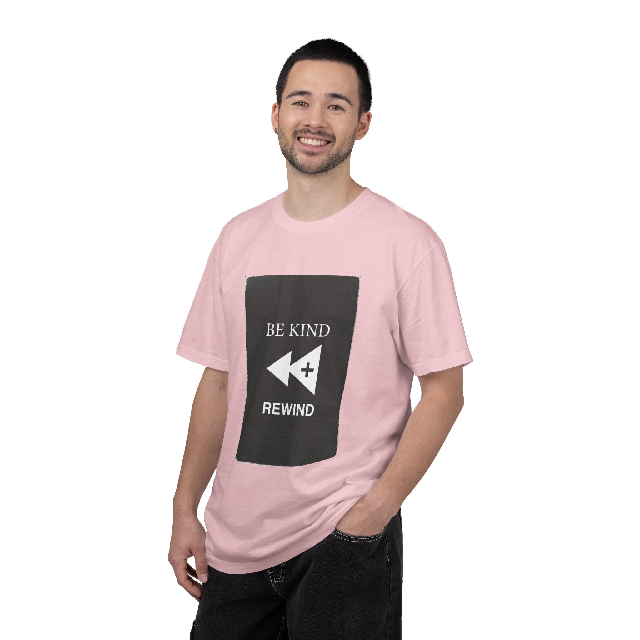 Be Kind Rewind T-Shirt — Retro Rewind Graphic Tee