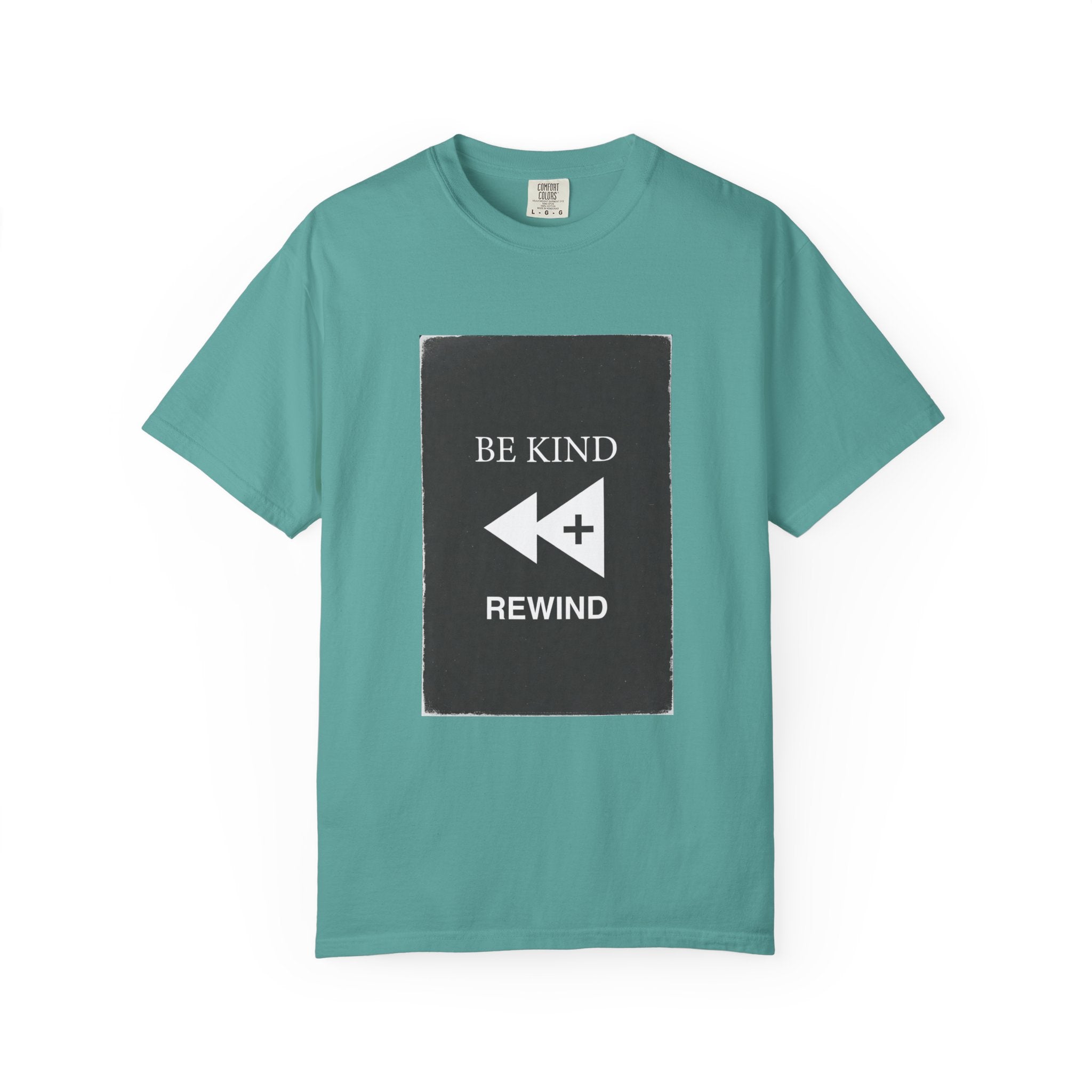 Be Kind Rewind T-Shirt — Retro Rewind Graphic Tee