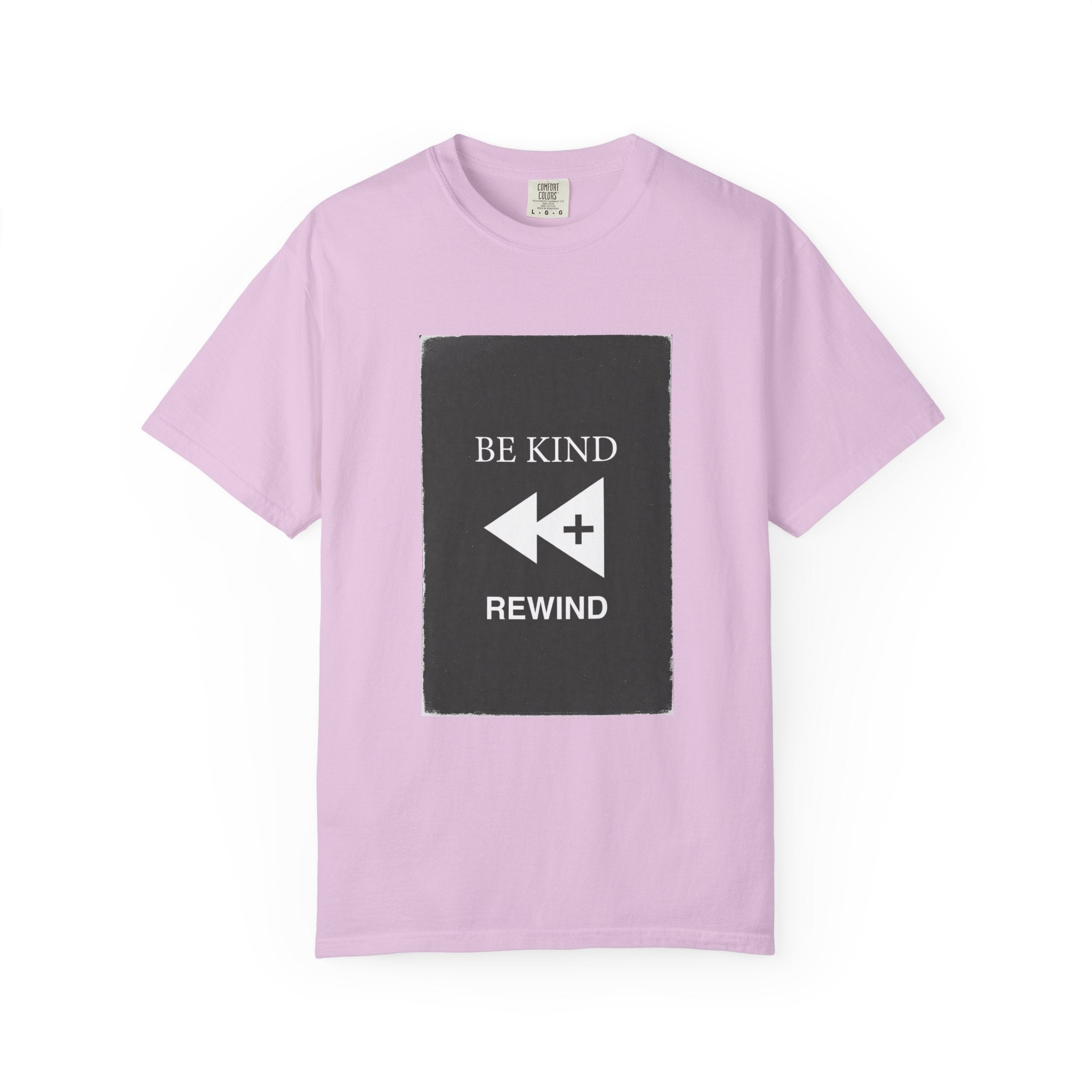 Be Kind Rewind T-Shirt — Retro Rewind Graphic Tee
