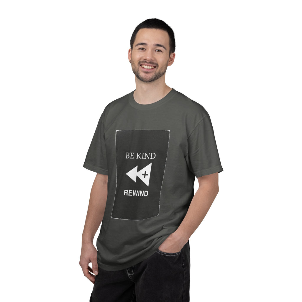 Be Kind Rewind T-Shirt — Retro Rewind Graphic Tee