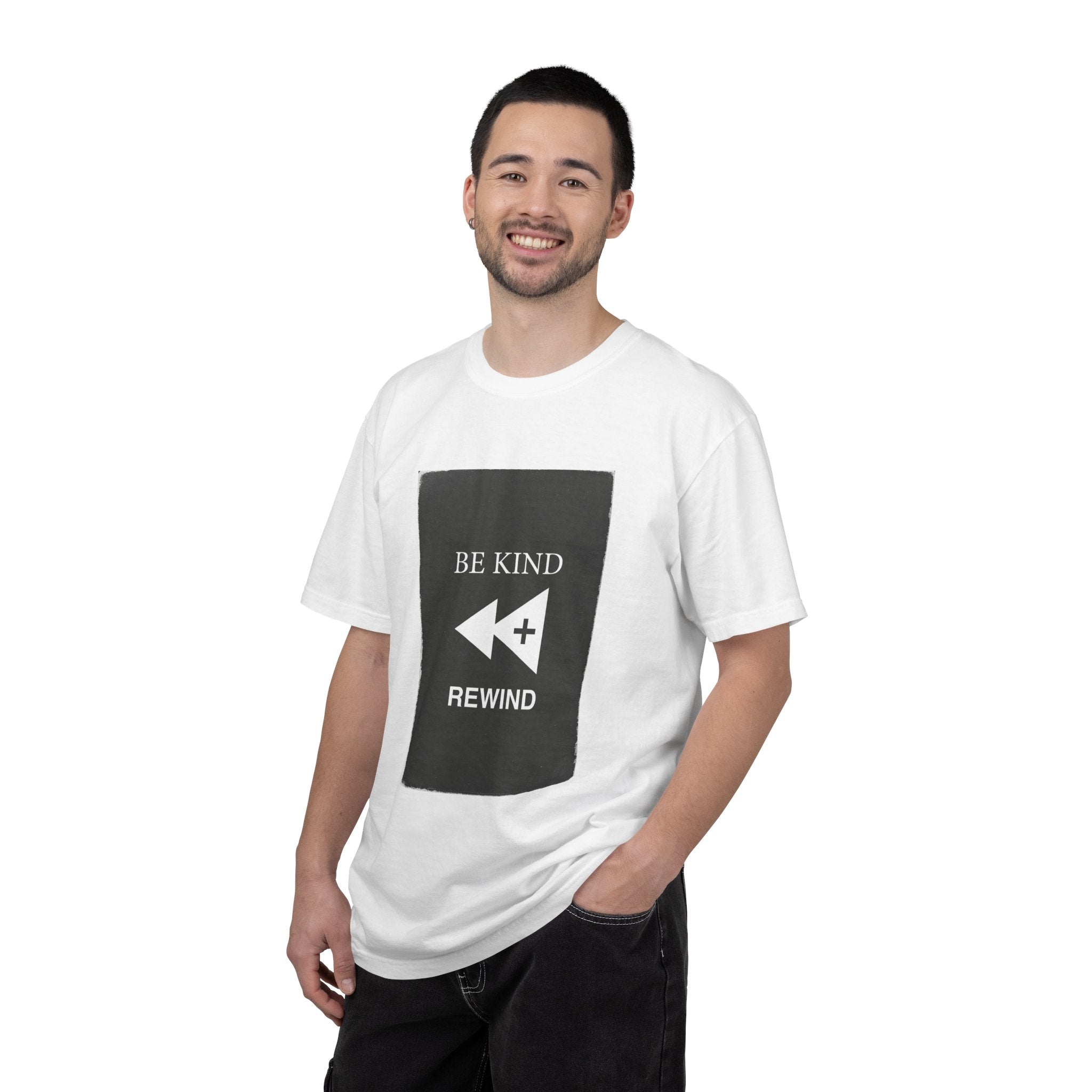 Be Kind Rewind T-Shirt — Retro Rewind Graphic Tee