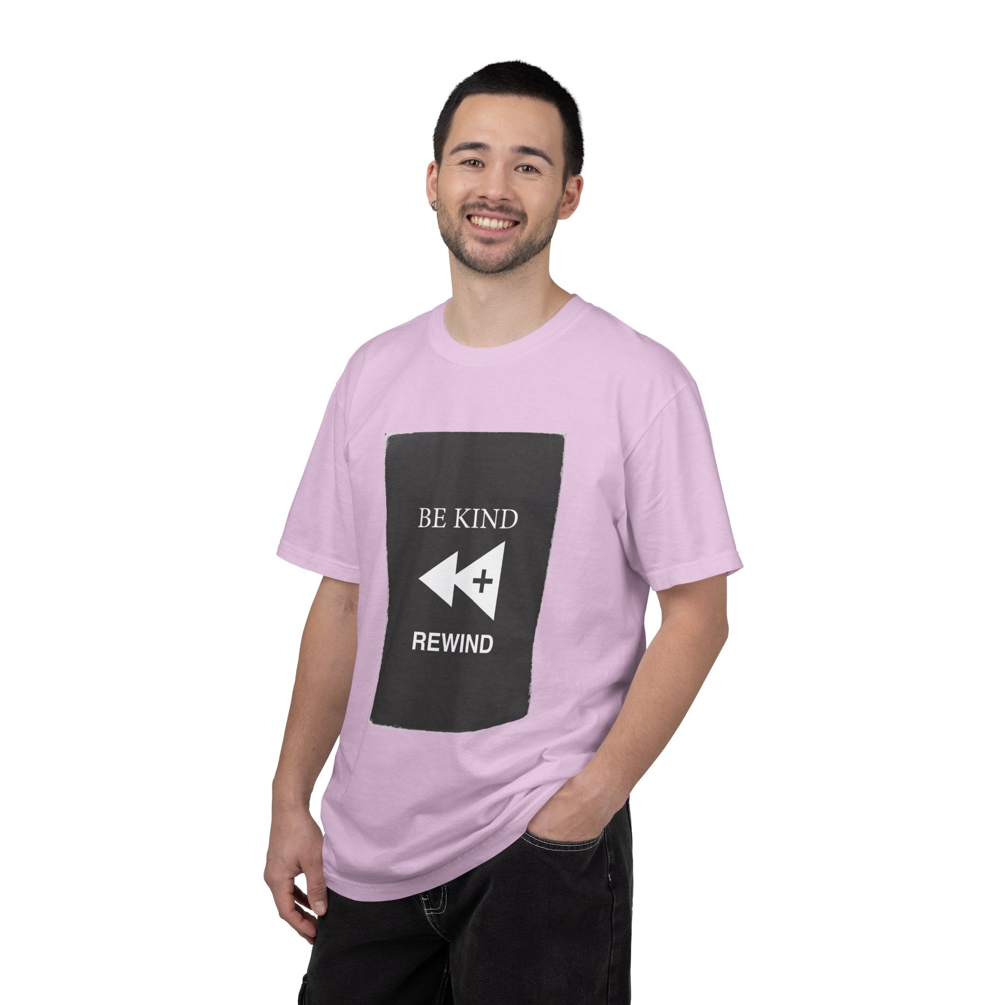 Be Kind Rewind T-Shirt — Retro Rewind Graphic Tee