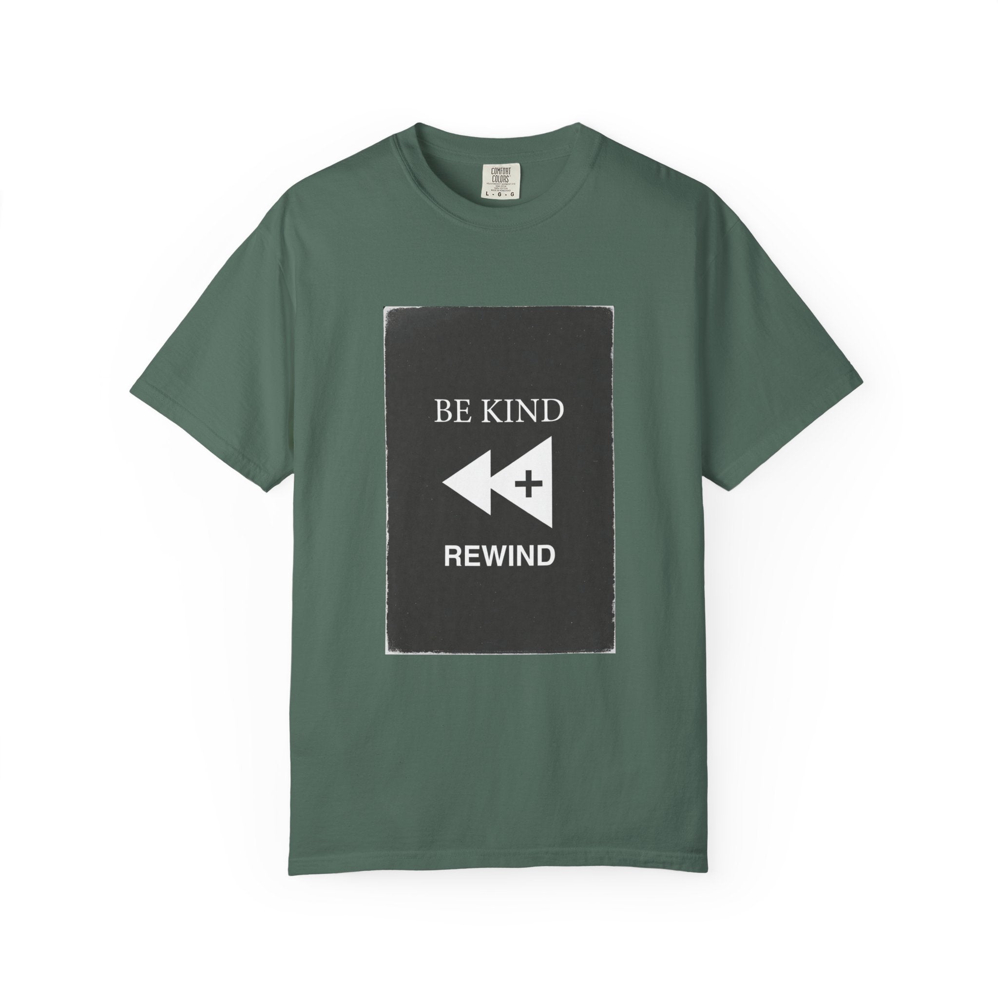 Be Kind Rewind T-Shirt — Retro Rewind Graphic Tee
