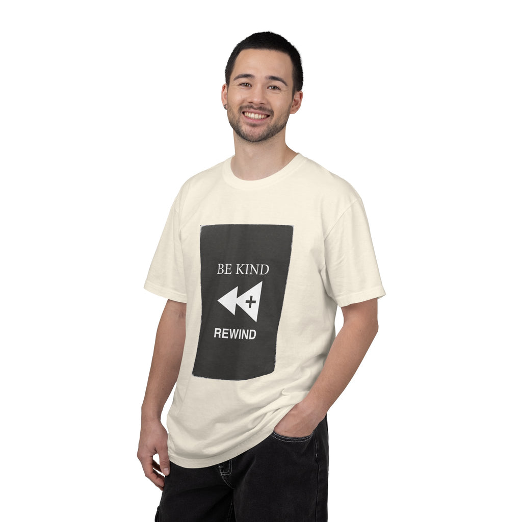 Be Kind Rewind T-Shirt — Retro Rewind Graphic Tee