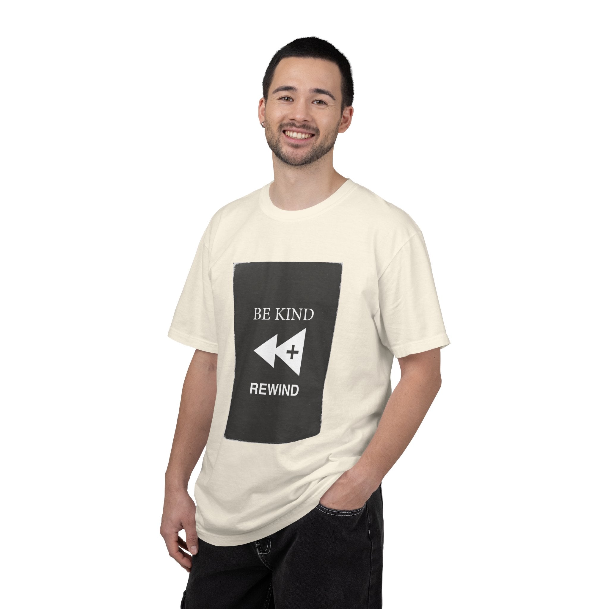 Be Kind Rewind T-Shirt — Retro Rewind Graphic Tee
