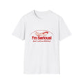 I'm Serious! Don't Call Me Shirley T-Shirt — Funny Airplane Quote Tee