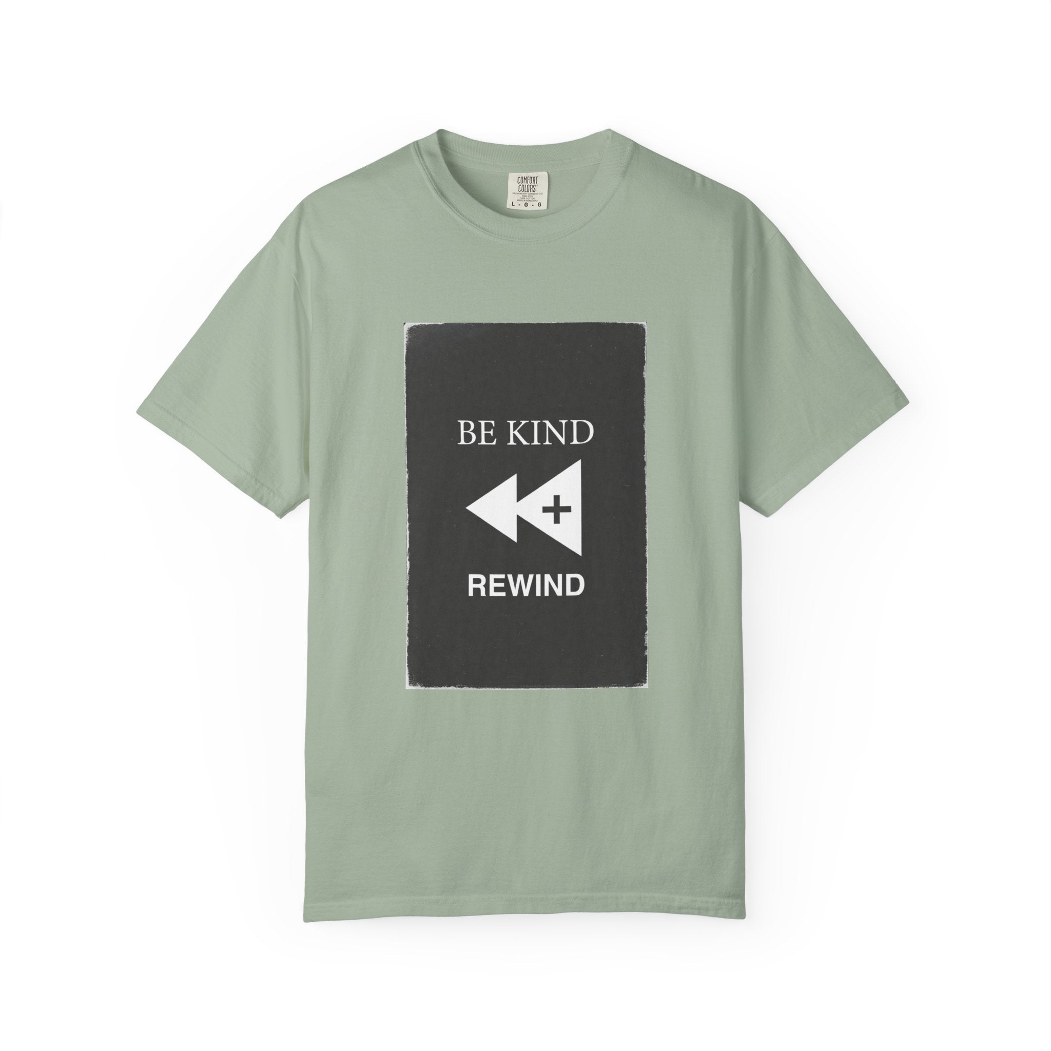 Be Kind Rewind T-Shirt — Retro Rewind Graphic Tee