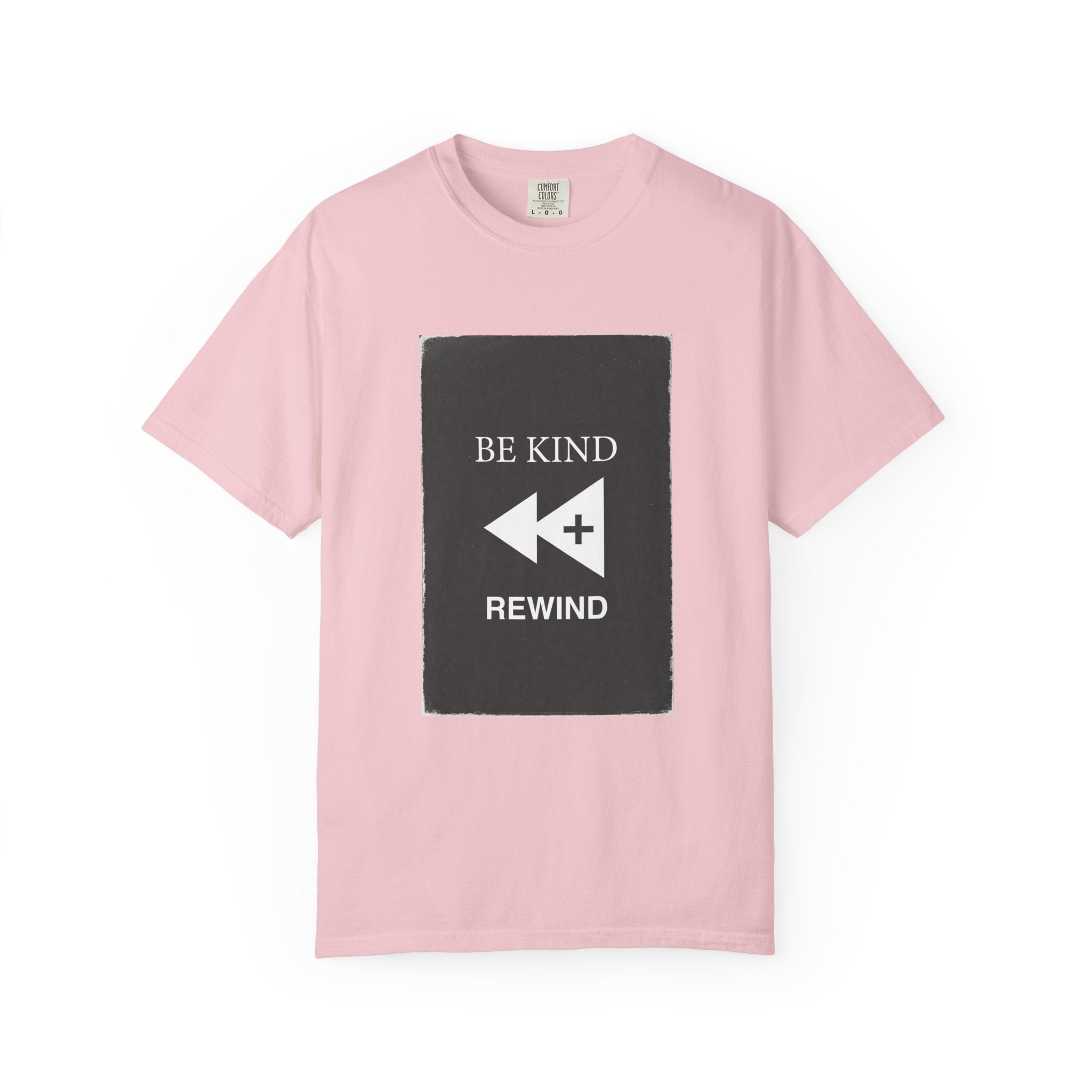 Be Kind Rewind T-Shirt — Retro Rewind Graphic Tee