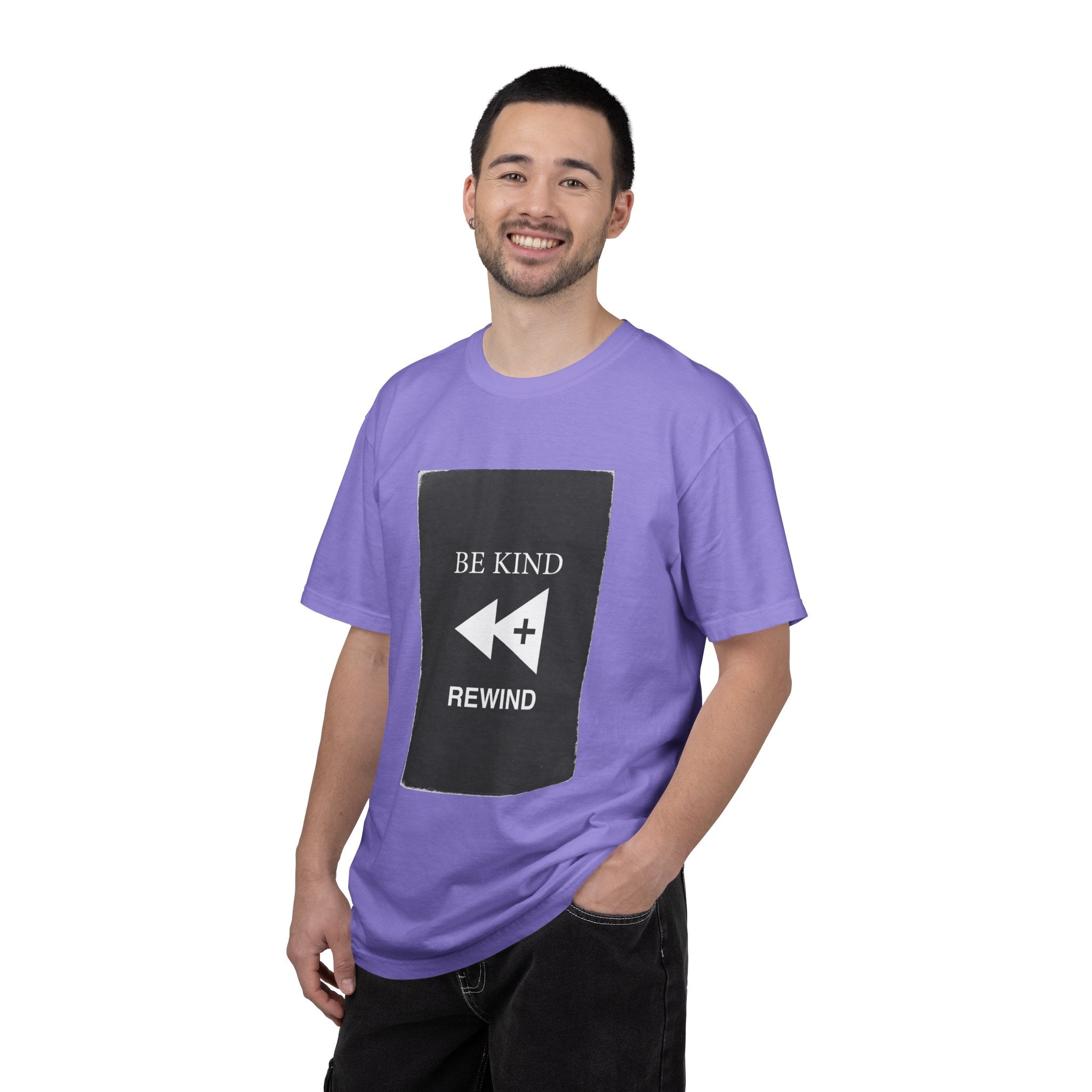 Be Kind Rewind T-Shirt — Retro Rewind Graphic Tee