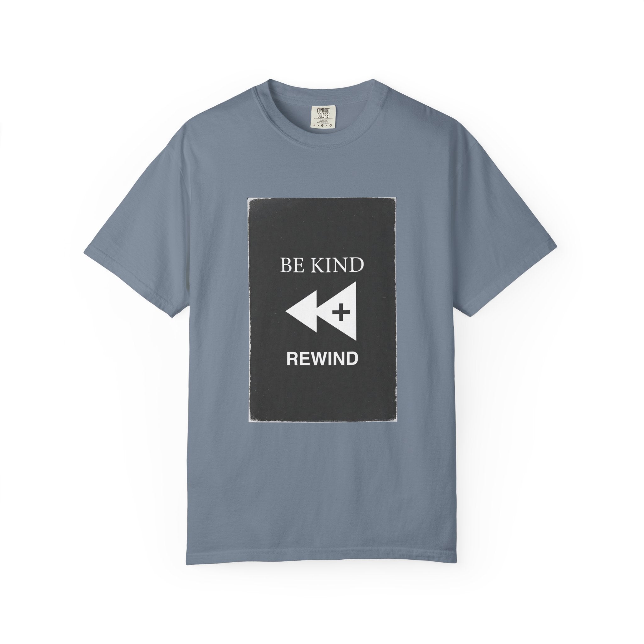 Be Kind Rewind T-Shirt — Retro Rewind Graphic Tee