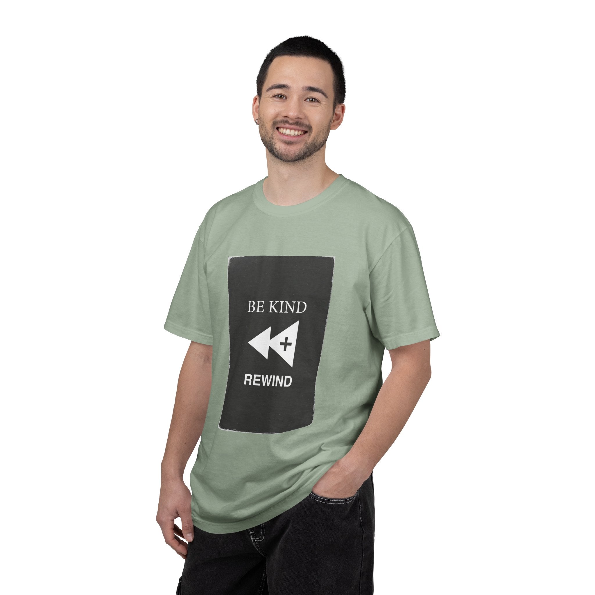 Be Kind Rewind T-Shirt — Retro Rewind Graphic Tee