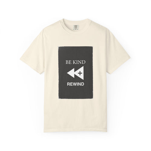 Be Kind Rewind T-Shirt — Retro Rewind Graphic Tee