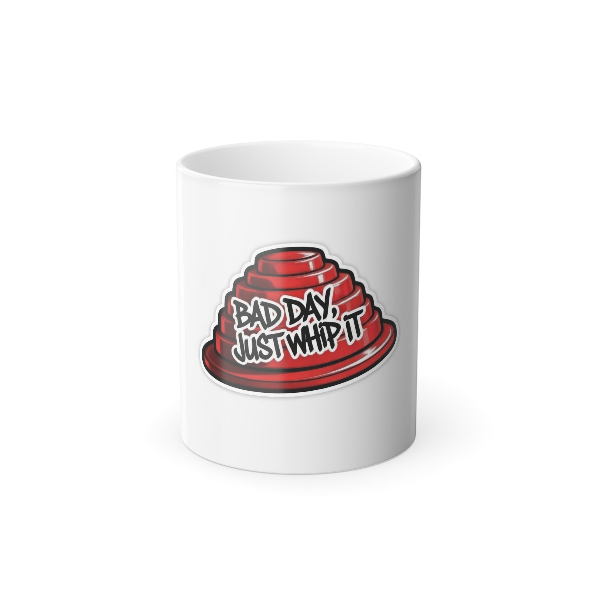 Bad Day Just Whip It color-changing mug | 11oz