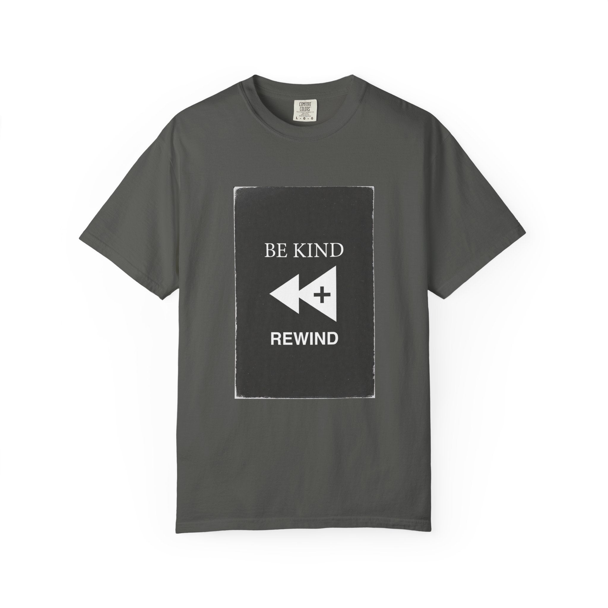 Be Kind Rewind T-Shirt — Retro Rewind Graphic Tee