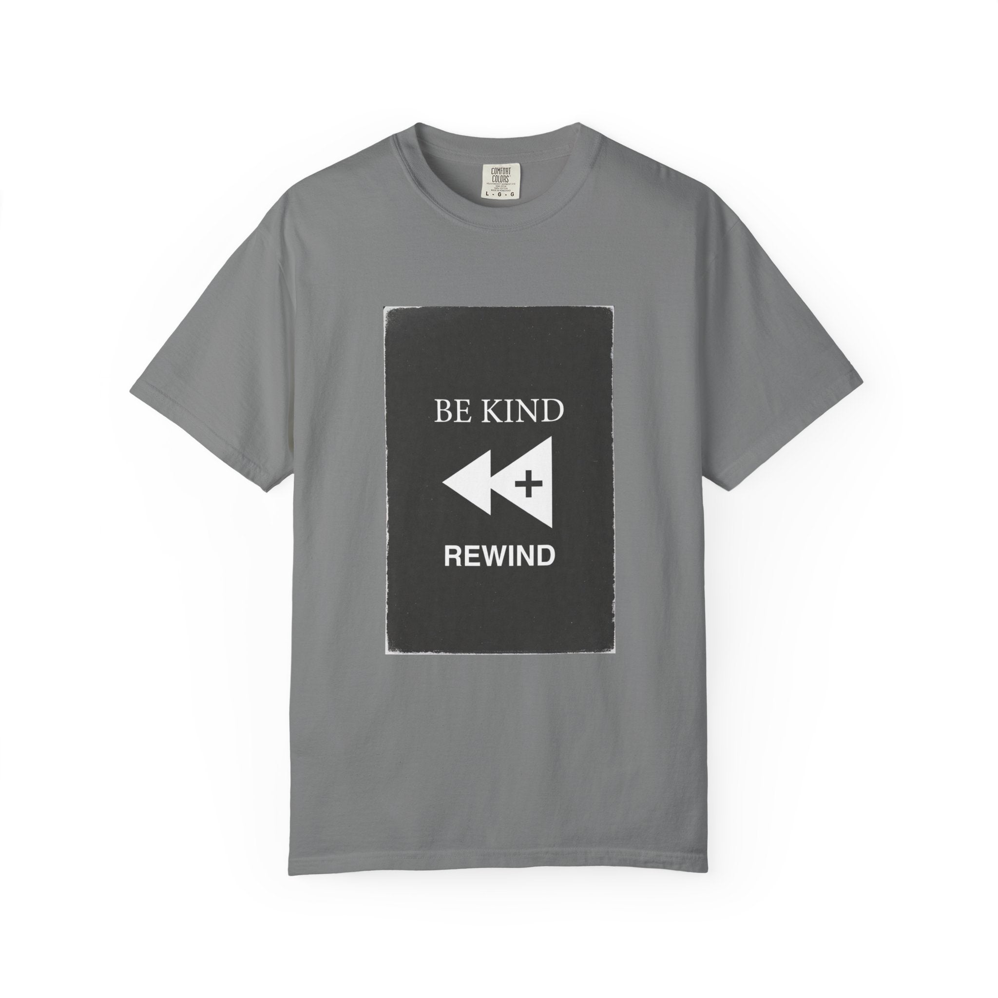 Be Kind Rewind T-Shirt — Retro Rewind Graphic Tee