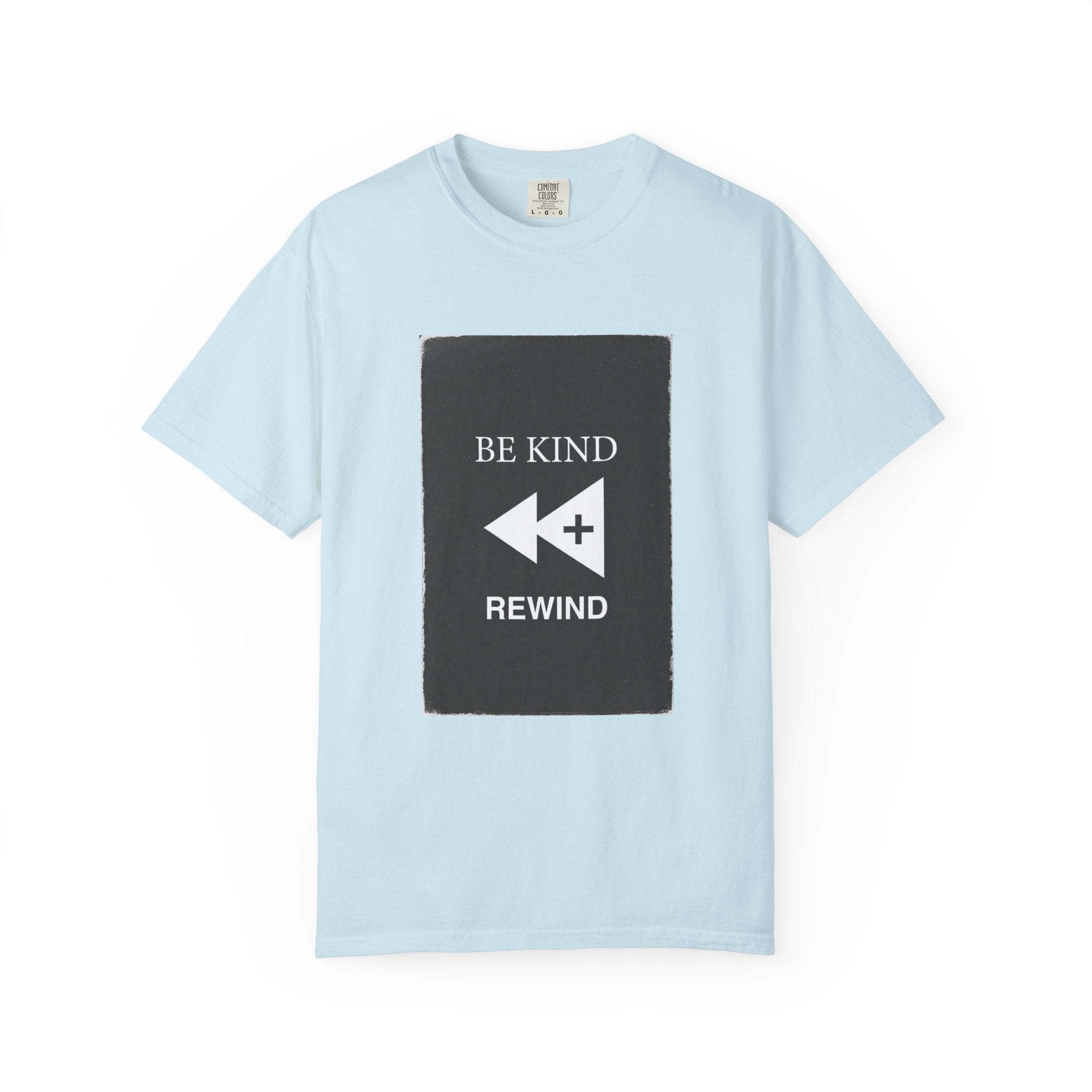Be Kind Rewind T-Shirt — Retro Rewind Graphic Tee