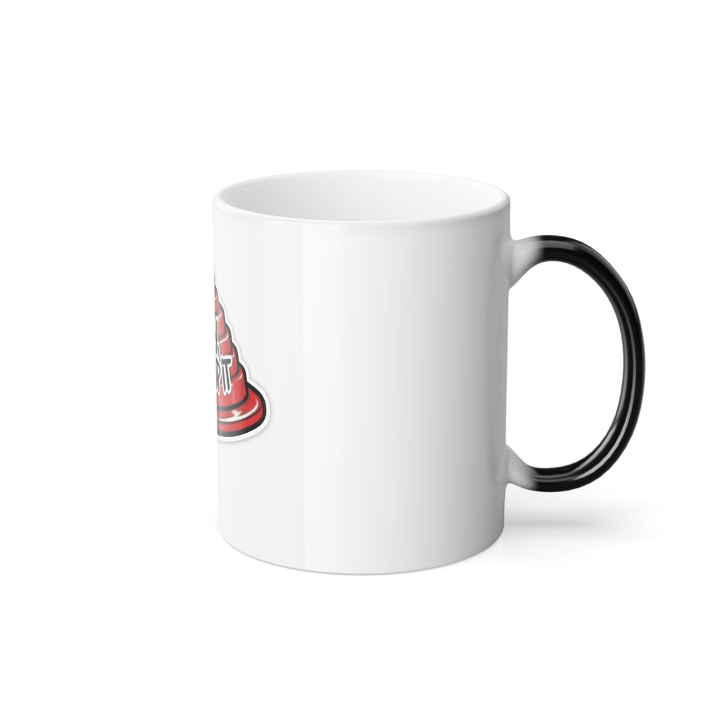 Bad Day Just Whip It color-changing mug | 11oz