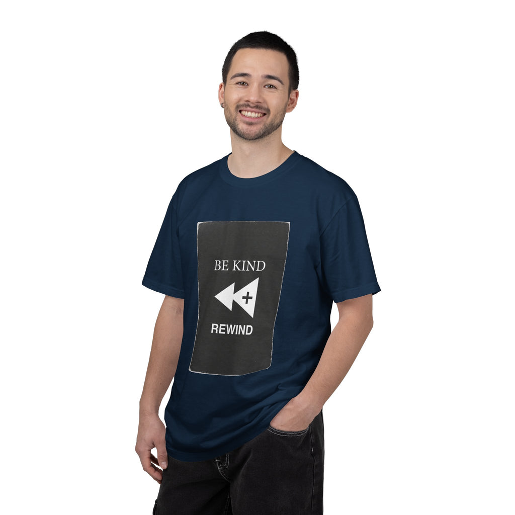 Be Kind Rewind T-Shirt — Retro Rewind Graphic Tee