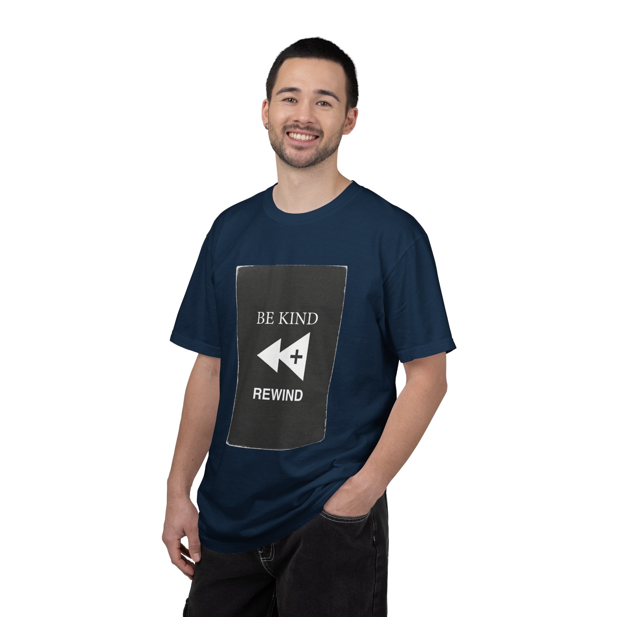 Be Kind Rewind T-Shirt — Retro Rewind Graphic Tee