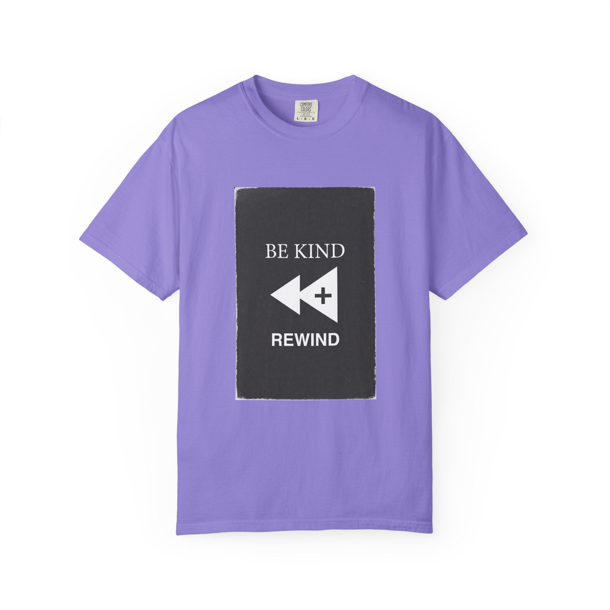 Be Kind Rewind T-Shirt — Retro Rewind Graphic Tee