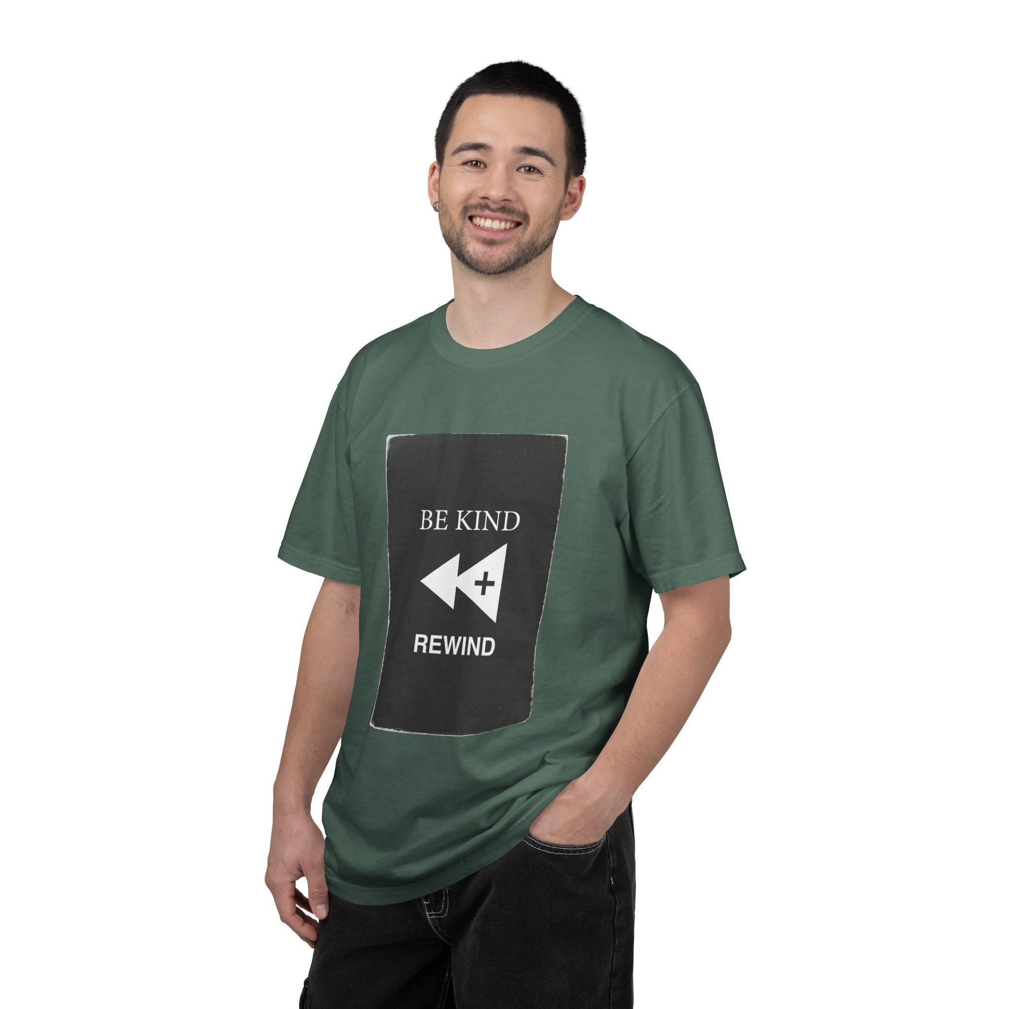 Be Kind Rewind T-Shirt — Retro Rewind Graphic Tee