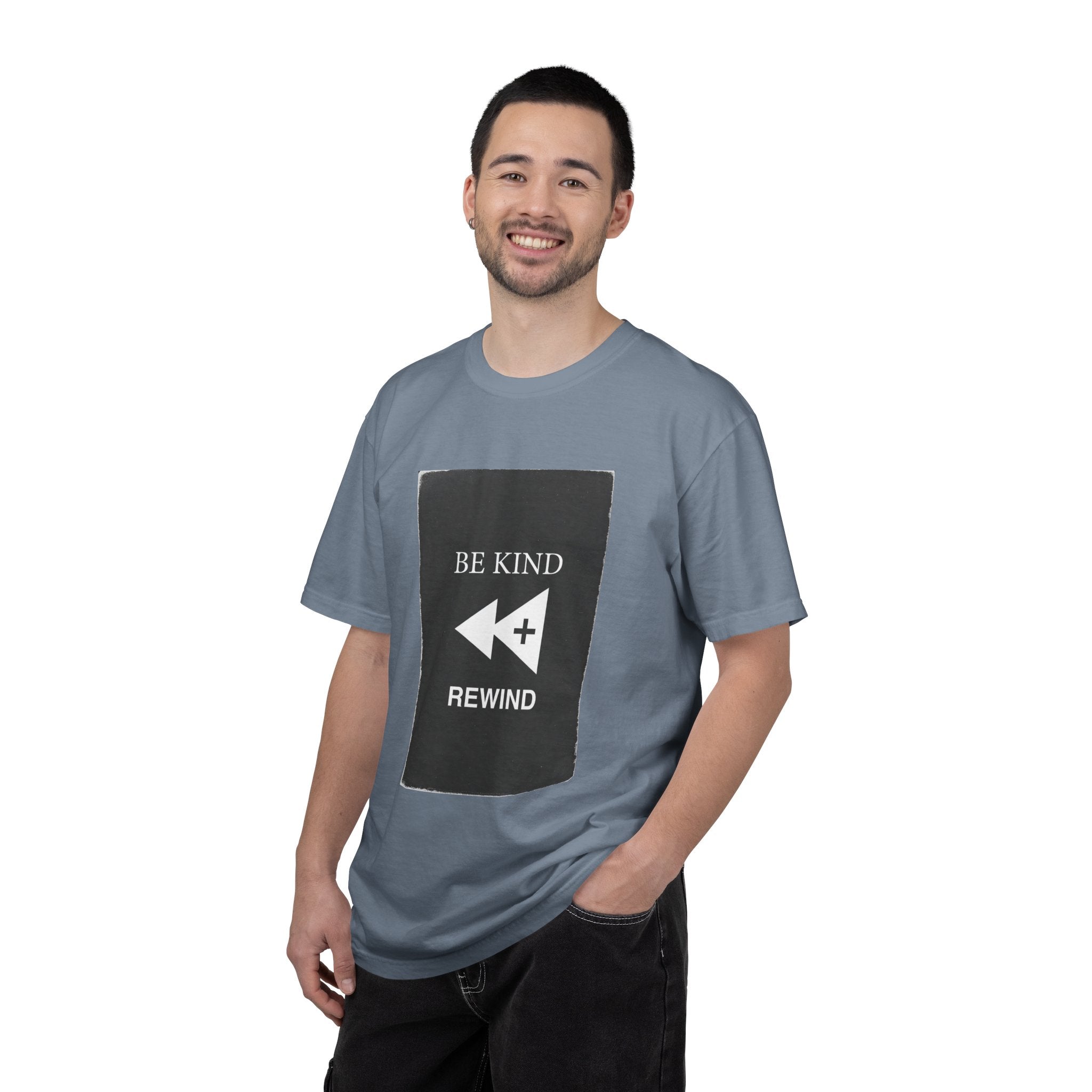 Be Kind Rewind T-Shirt — Retro Rewind Graphic Tee